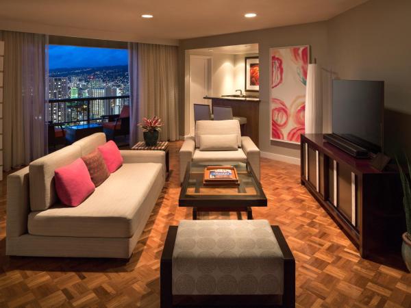 Hyatt Regency Waikiki Beach Resort & Spa : photo 4 de la chambre appartement de grand standing 1 chambre