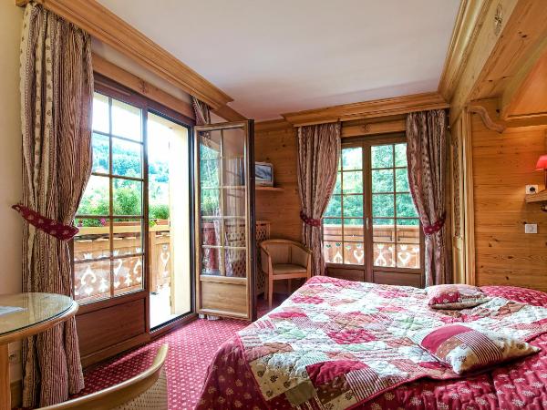 Hotel les Sapins : photo 5 de la chambre chambre double