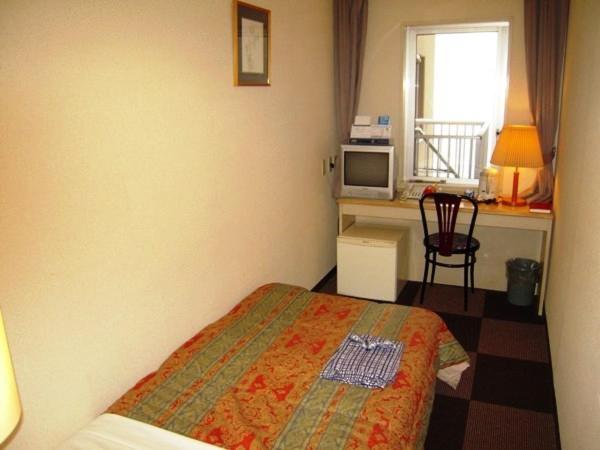 Hotel Hashimoto : photo 7 de la chambre chambre simple avec salle de bains commune