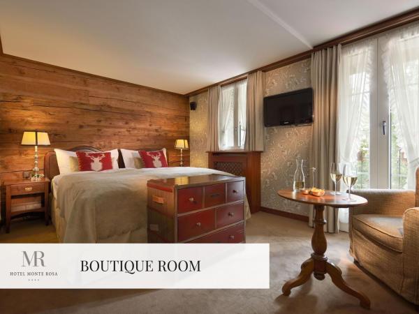 Monte Rosa Boutique Hotel : photo 1 de la chambre chambre double ou lits jumeaux de caractère.