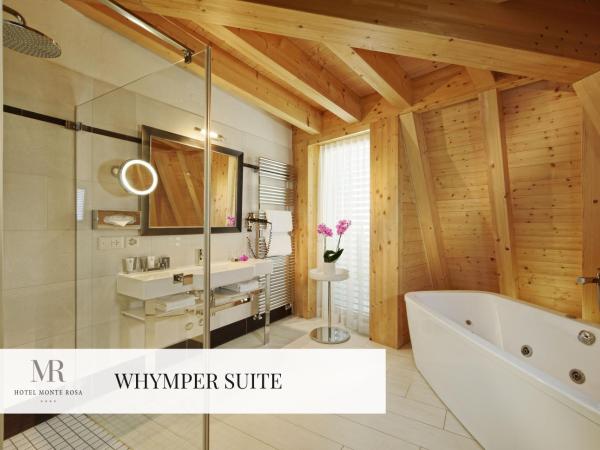 Monte Rosa Boutique Hotel : photo 4 de la chambre  suite whymper