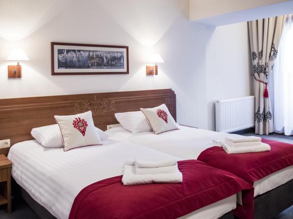 Hotel Logos : photo 3 de la chambre chambre lits jumeaux