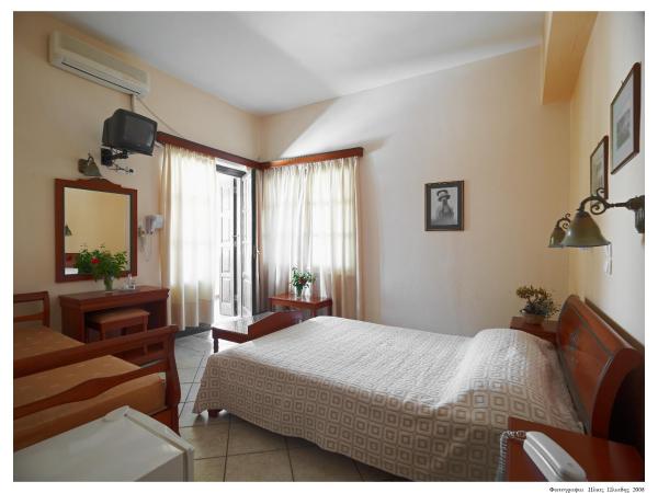 Apollon Hotel : photo 1 de la chambre chambre double supérieure