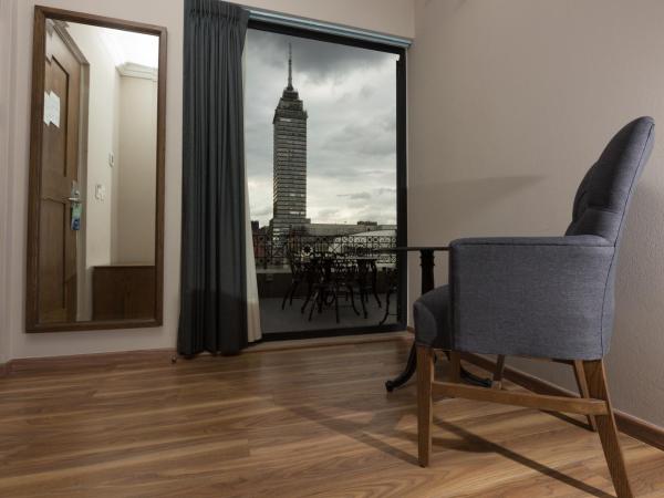 Historico Central Hotel : photo 3 de la chambre suite junior avec terrasse