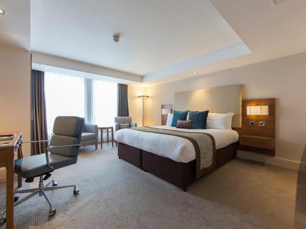 Thistle London Trafalgar Square : photo 2 de la chambre chambre lit king-size exécutive