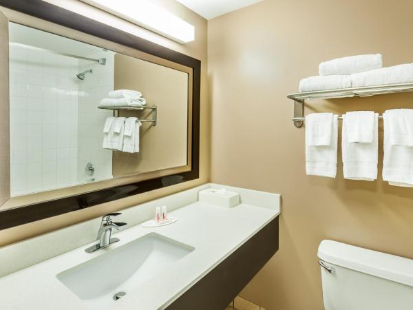 Super 8 by Wyndham Calgary/Airport : photo 2 de la chambre chambre lit king-size - non-fumeurs