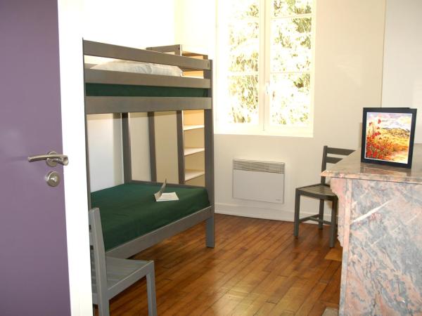 La Maison des Randonneurs : photo 1 de la chambre lit en dortoir mixte de 2 lits
