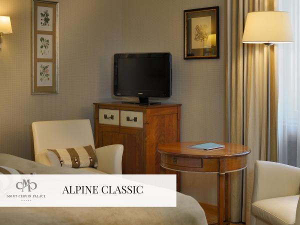 Mont Cervin Palace : photo 3 de la chambre chambre double ou lits jumeaux classique alpine