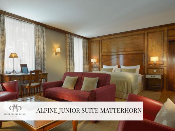 Mont Cervin Palace : photo 5 de la chambre suite junior alpine - vue sur mont cervin