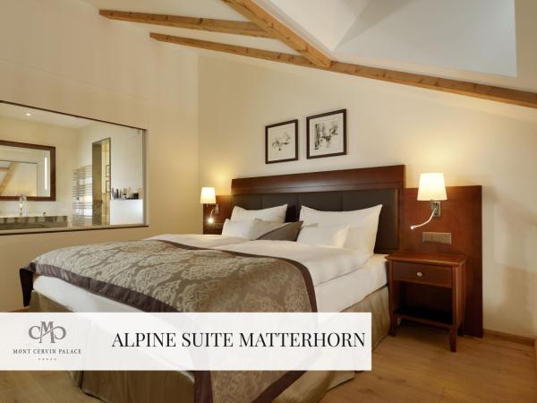 Mont Cervin Palace : photo 6 de la chambre suite junior alpine - vue sur mont cervin