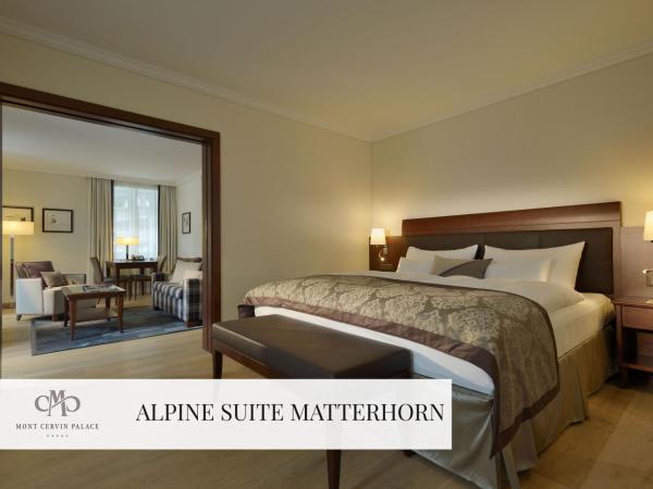 Mont Cervin Palace : photo 2 de la chambre suite 1 chambre alpine avec vue sur le cervin