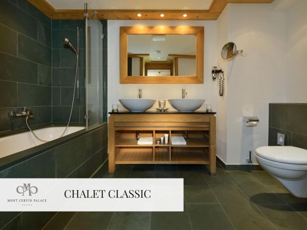 Mont Cervin Palace : photo 3 de la chambre petit cervin - chambre double ou lits jumeaux classique

