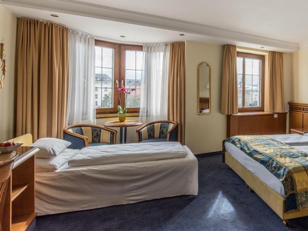 Hotel Mondschein : photo 7 de la chambre chambre triple deluxe