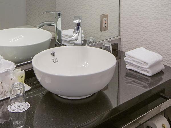 Hôtel Le Cantlie Suites : photo 6 de la chambre studio avec 2 lits queen-size