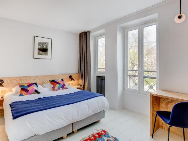 Hôtel Montholon : photo 3 de la chambre chambre triple