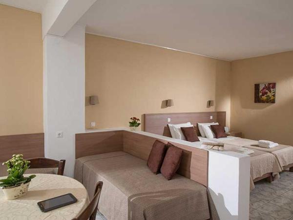 Lofos Apartments : photo 2 de la chambre studio familial