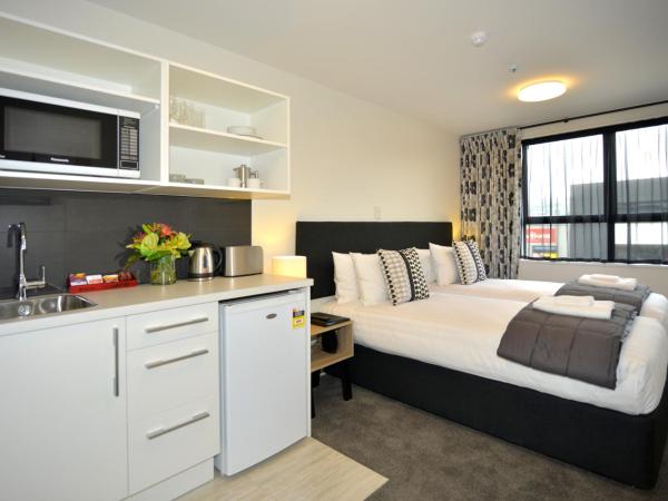 Southwark Hotel & Apartments : photo 3 de la chambre studio supérieur lit king-size ou lits jumeaux