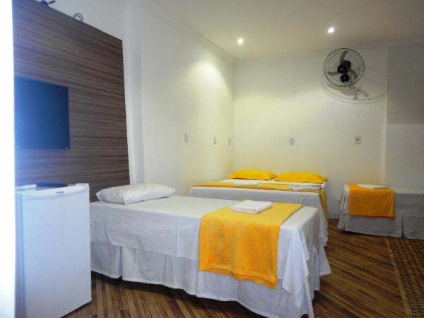 Pousada Pedacinho da Bahia : photo 2 de la chambre chambre familiale (6 adultes)