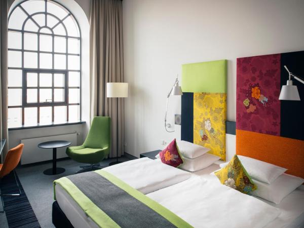 Vienna House by Wyndham Andel's Lodz : photo 2 de la chambre chambre double supérieure