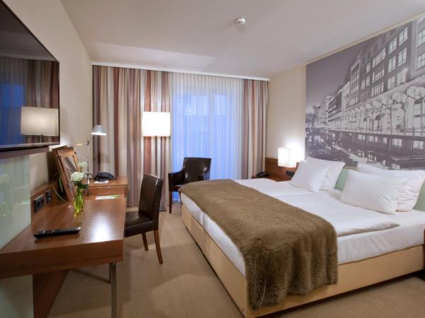 Lindner Hotel Hamburg am Michel, part of JdV by Hyatt : photo 2 de la chambre chambre lit king-size