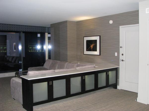 Suites at Elara Las Vegas Strip-No Resort Fees : photo 3 de la chambre suite 1 chambre avec cuisine
