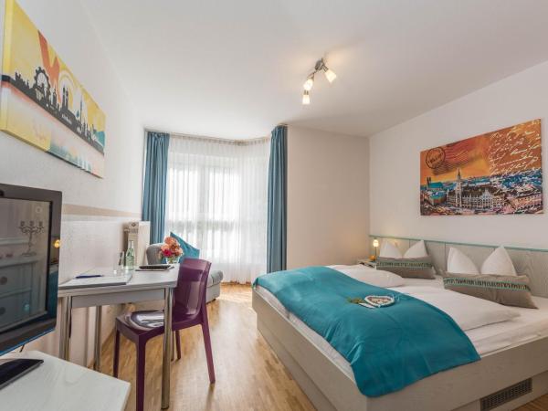 Hotel AMENITY : photo 3 de la chambre chambre lits jumeaux