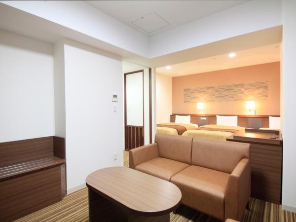 Vessel Inn Sapporo Nakajima Park : photo 2 de la chambre chambre quadruple premium - non-fumeurs