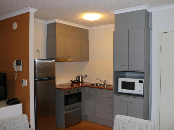 Frisco Apartments : photo 8 de la chambre studio