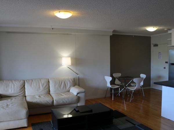 Frisco Apartments : photo 4 de la chambre appartement 2 chambres avec balcon