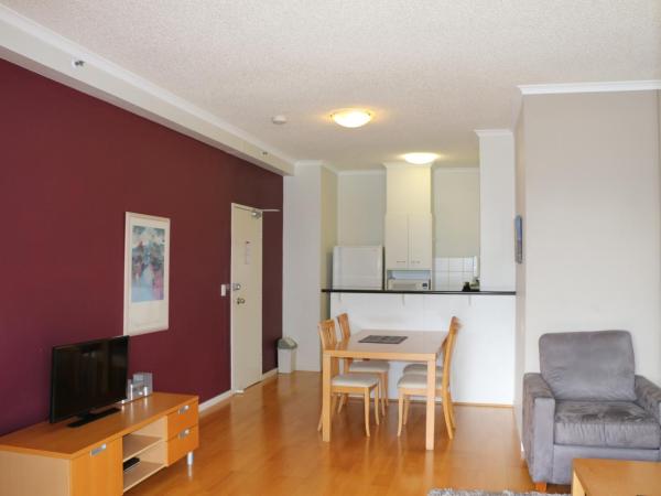 Frisco Apartments : photo 6 de la chambre one bedroom executive apartment