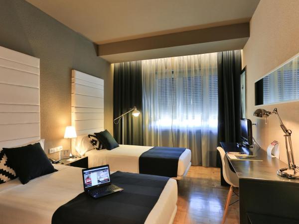 Habitus Hotel Leyre : photo 1 de la chambre chambre lits jumeaux