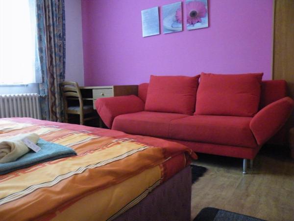 Penzion U Štoly Jáchymov : photo 1 de la chambre chambre triple confort