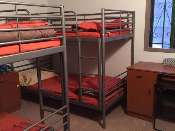 Manhattan Bowery Lodge : photo 1 de la chambre chambre quadruple avec salle de bains