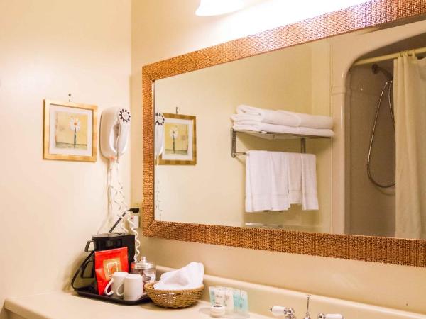Niagara Falls Motor Lodge : photo 10 de la chambre chambre avec 2 grands lits queen-size 
