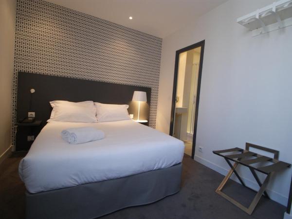 Parici Hôtel Boulogne Billancourt : photo 5 de la chambre chambre lits jumeaux