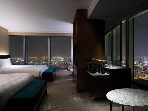 Osaka Marriott Miyako Hotel : photo 3 de la chambre chambre lits jumeaux d'angle premium - non-fumeurs