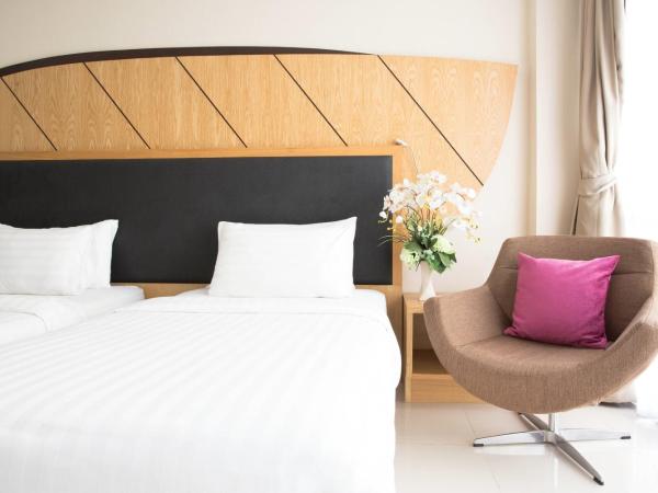 Hotel Icon Bangkok Sukhumvit 2 : photo 8 de la chambre chambre double ou lits jumeaux typique