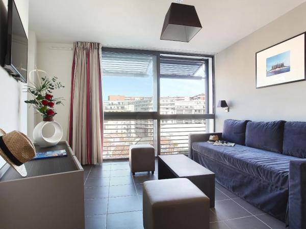 Odalys City Marseille Prado Castellane : photo 2 de la chambre appartement 1 chambre (4 adultes)