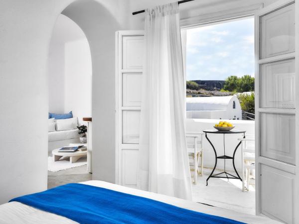 Finikia Memories Hotel : photo 4 de la chambre chambre double ou lits jumeaux supérieure - vue sur mer