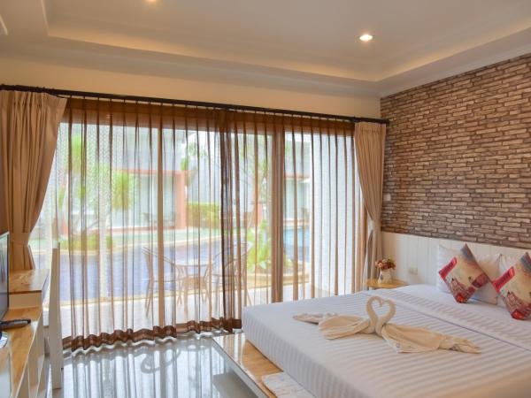 Milano Huahin : photo 2 de la chambre chambre double ou lits jumeaux de luxe avec accès piscine