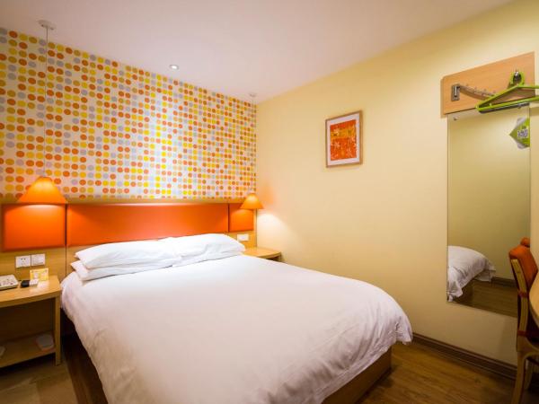 Home Inn Xi'an Small Wild Goose Pagoda Nanshaomen Metro Station : photo 3 de la chambre mainland chinese citizens - digital twin room