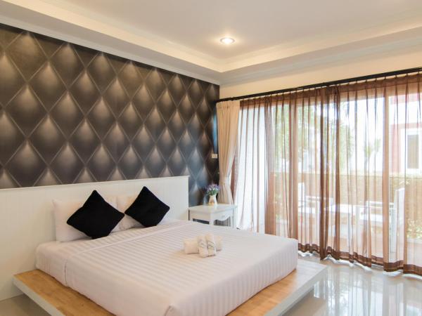 Milano Huahin : photo 9 de la chambre chambre double ou lits jumeaux supérieure - vue sur piscine