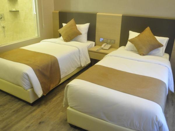 Geobay Hotel : photo 4 de la chambre chambre lits jumeaux supérieure