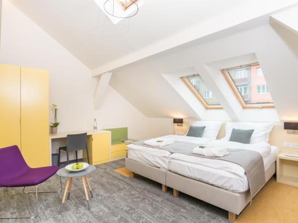 Fairhotel : photo 5 de la chambre chambre double ou lits jumeaux