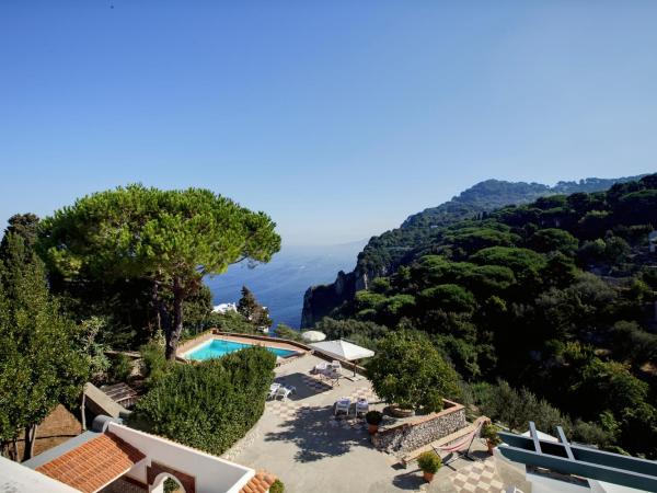 Suite Villa Carolina : photo 10 de la chambre villa deluxe