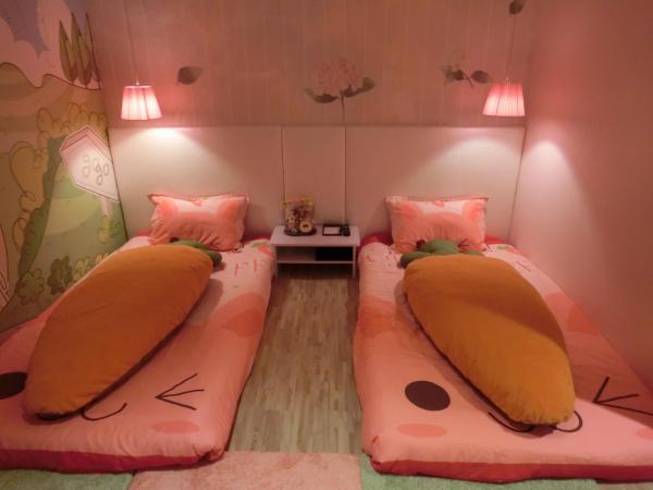 Champion Hotel : photo 1 de la chambre  chambre dessins animés sans fenêtre