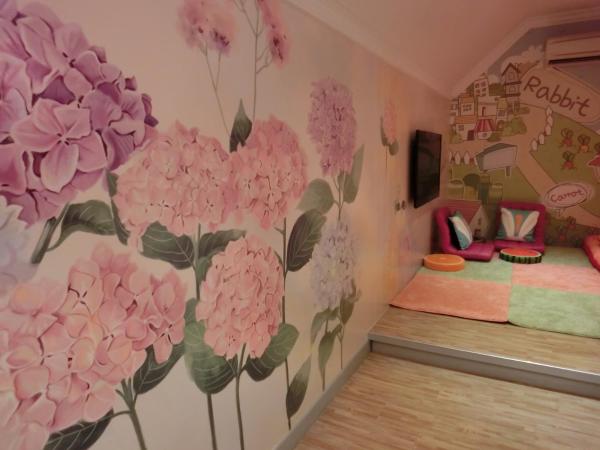 Champion Hotel : photo 5 de la chambre  chambre dessins animés sans fenêtre