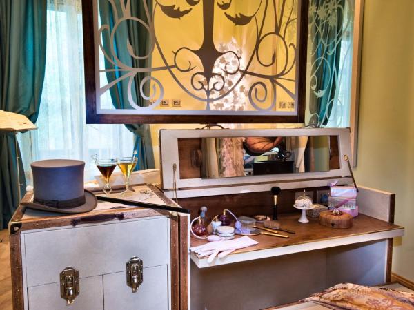 Château Monfort - Relais & Châteaux : photo 2 de la chambre chambre double ou lits jumeaux deluxe avec accès au spa