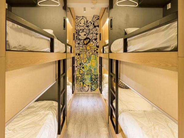 The Mahjong : photo 4 de la chambre lit simple dans dortoir pour femmes de 8 lits