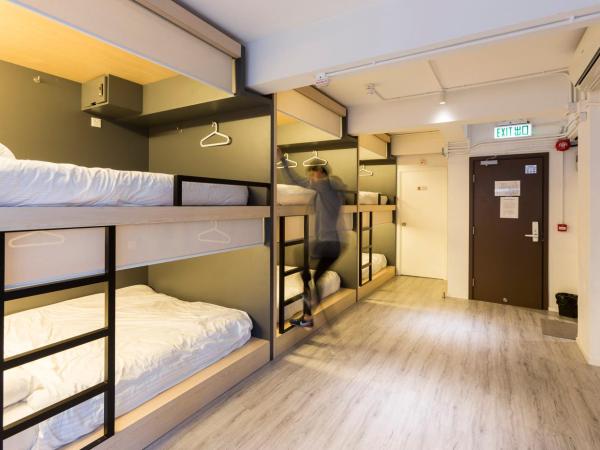 The Mahjong : photo 7 de la chambre lit double dans dortoir mixte de 6 lits